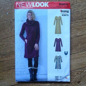 New Look N6632 Sewing Pattern